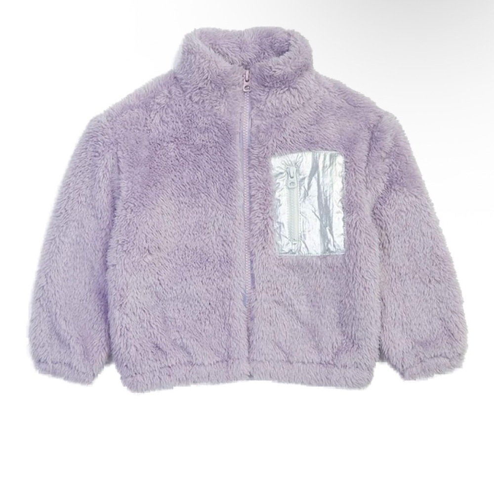 Splendid Purple Fleece Kids Jacket